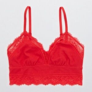 ❤️6/$27❤️ Aerie Waffle Triangle Bralette